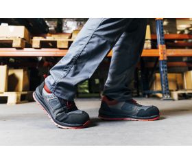 Zapato de seguridad Street S1P Rojo / 72350BR
