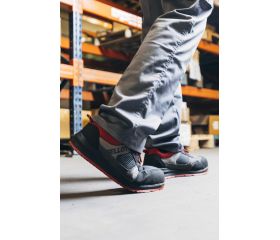 Zapato de seguridad Street S1P Rojo / 72350BR