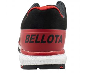 Zapato de seguridad Run S1P Gris Rojo / 72224NB