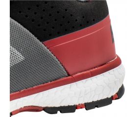 Zapato de seguridad Run S1P Gris Rojo / 72224NB