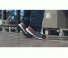 Zapato de seguridad Run S1P Gris Rojo / 72224NB