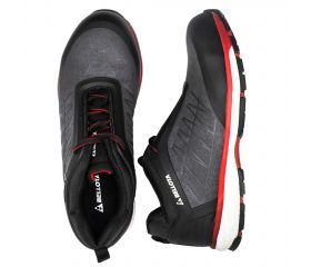 Zapato de seguridad Run S3 Gris liso / 72223NB