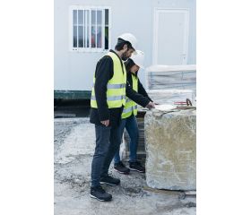 Zapato de seguridad Run S3 Gris liso / 72223NB