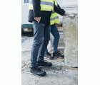 Zapato de seguridad Run S3 Gris liso / 72223NB