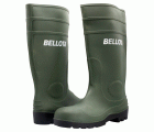 Bota de seguridad de agua PVC S5 Verde / 72242