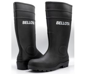 Bota de seguridad de agua PVC S5 Negro / 72243
