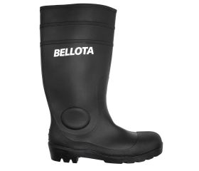Bota de seguridad de agua PVC S5 Negro / 72243