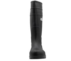Bota de seguridad de agua PVC S5 Negro / 72243