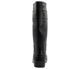 Bota de seguridad de agua PVC S5 Negro / 72243