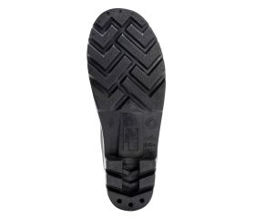 Bota de seguridad de agua PVC S5 Negro / 72243