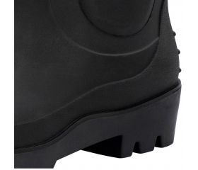 Bota de seguridad de agua PVC S5 Negro / 72243