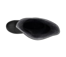 Bota de seguridad de agua PVC S5 Negro / 72243
