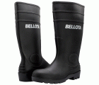 Bota de seguridad de agua PVC S5 Negro / 72243