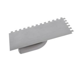 Peine diente castillo con mango abierto plástico para trabajos de alicatado y solado / 25874