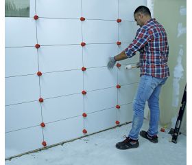 Base de nivelación para cerámica fina-3mm para sistema Push&Level y Sistema Cuña / LSPLATE