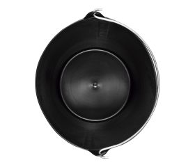 Capazo 26 litros asa metálica negro / BKT26BM