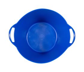 Capazo asa plástico uso alimentario azul / BKTBLP