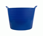 Capazo asa plástico uso alimentario azul / BKTBLP
