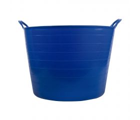 Capazo asa plástico uso alimentario azul / BKTBLP