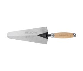 Paleta grecia con mango madera para trabajos de albañilería / 5857