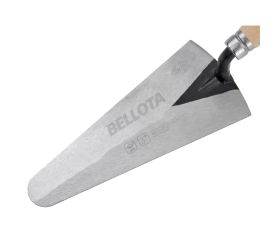 Paleta grecia con mango madera para trabajos de albañilería / 5857