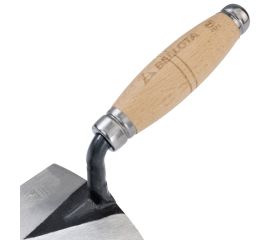 Paleta grecia con mango madera para trabajos de albañilería / 5857