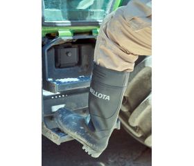 Bota de trabajo de agua PVC OB Negro / 72241B
