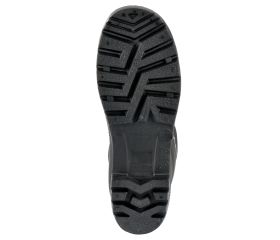 Bota de trabajo de agua PVC OB Negro / 72241B