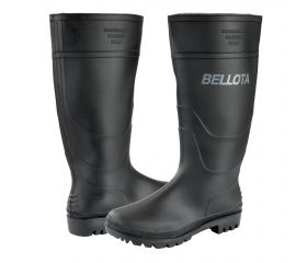 Bota de trabajo de agua PVC OB Negro / 72241B