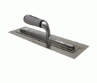 Llana inoxidable 0,3 mm con mango abierto bimaterial para trabajos de estuco y microcemento / 587003I