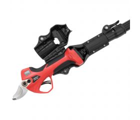 Pértiga extensible hasta 2,2m compatible con las tijeras eléctricas a batería  de la primera generación/ EPP1EXTP