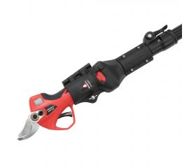 Pértiga extensible hasta 2,2m compatible con las tijeras eléctricas a batería  de la primera generación/ EPP1EXTP