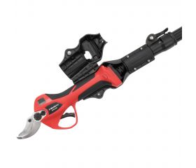 Pértiga extensible hasta 2,2m compatible con las tijeras eléctricas a batería  de la primera generación/ EPP1EXTP