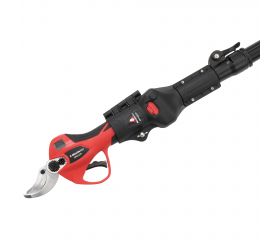 Pértiga extensible hasta 2,2m compatible con las tijeras eléctricas a batería  de la primera generación/ EPP1EXTP