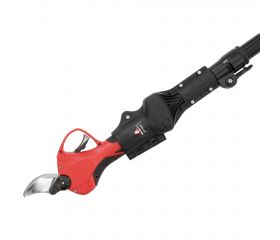 Pértiga extensible hasta 2,2m compatible con las tijeras eléctricas a batería  de la primera generación/ EPP1EXTP