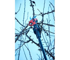 Pértiga extensible hasta 2,2m compatible con las tijeras eléctricas a batería  de la primera generación/ EPP1EXTP