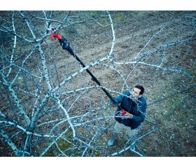 Pértiga extensible hasta 2,2m compatible con las tijeras eléctricas a batería  de la primera generación/ EPP1EXTP