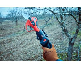 Pértiga extensible hasta 2,2m compatible con las tijeras eléctricas a batería  de la primera generación/ EPP1EXTP