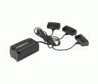 Cargador de tres vías para batería de tijera eléctrica sin cable / ECCHEPR