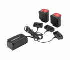 Cargador de tres vías para batería de tijera eléctrica sin cable / ECCHEPR