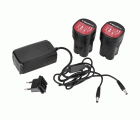 Cargador de 2 vías para batería de atadora eléctrica sin cable / ECCHETY