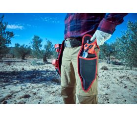 Funda para  tijera eléctrica. Se ajusta al cinturón para llevar y proteger la tijera- Cartuchera 33mm- 38mm / ECSEPR1P