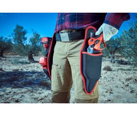 Funda para  tijera eléctrica. Se ajusta al cinturón para llevar y proteger la tijera- Cartuchera 33mm- 38mm / ECSEPR1P