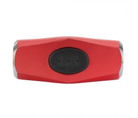 Maza con mango de fibra carbono sin templar para golpeo de materiales duros / 5200HRCCF