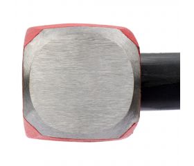 Maza con mango de fibra carbono sin templar para golpeo de materiales duros / 5200HRCCF