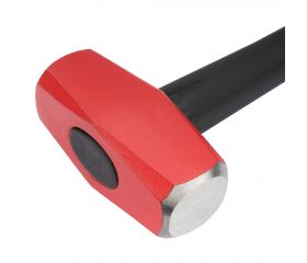 Maza con mango de fibra carbono sin templar para golpeo de materiales duros / 5200HRCCF