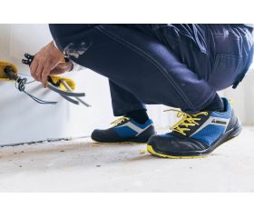 Zapatilla de seguridad Flex Nitro S1P Blue / FWT05BY