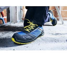 Zapatilla de seguridad Flex Nitro S1P Blue / FWT05BY