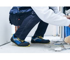 Zapatilla de seguridad Flex Nitro S1P Blue / FWT05BY