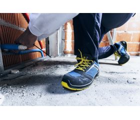 Zapatilla de seguridad Flex Nitro S1P Blue / FWT05BY